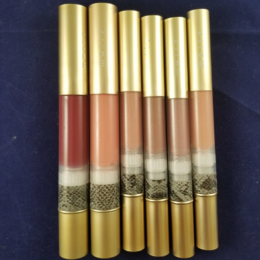 SOLD New Mally Lip Gloss Bundle